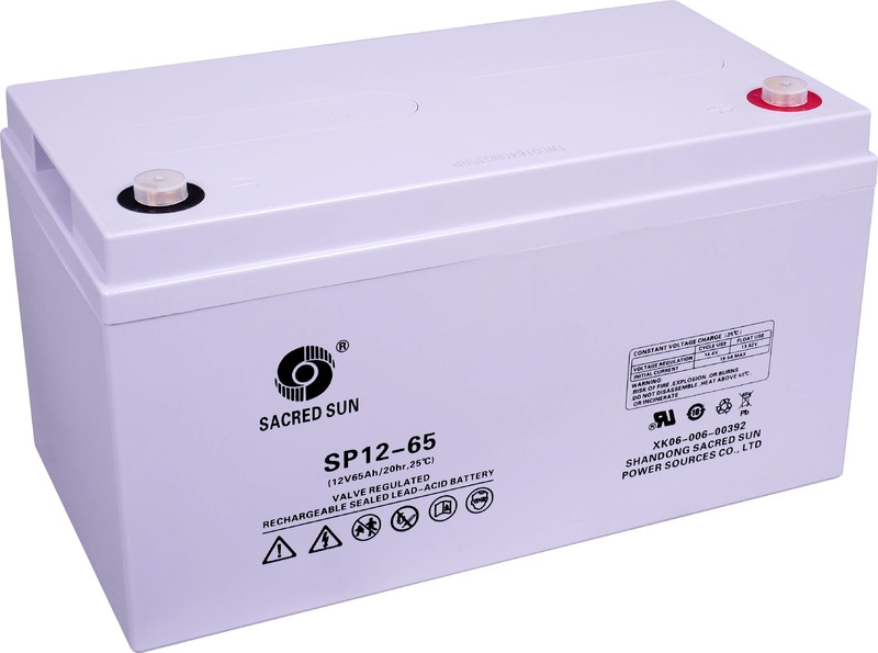 Sacred Sun SP12-65 AGM-Batterie für stationäre Batterieanlagen