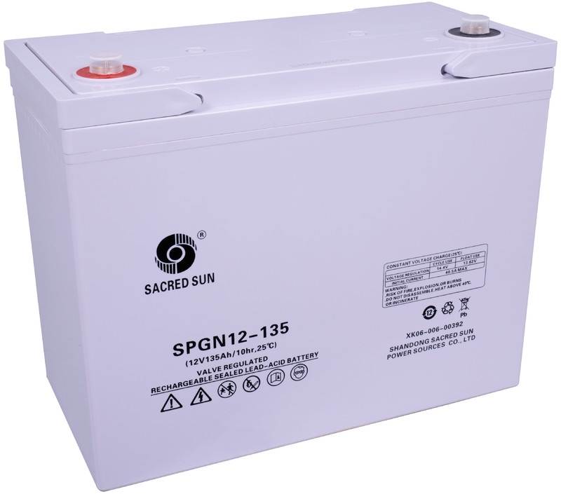 Sacred Sun SPGN12-135 AGM-Batterie für stationäre Batterieanlagen