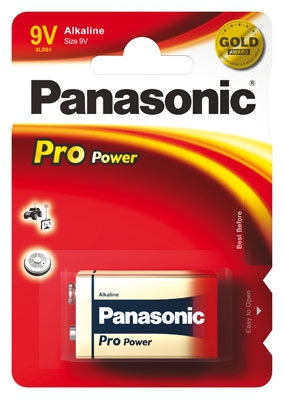 Panasonic Pro Power Primärbatterie 9V