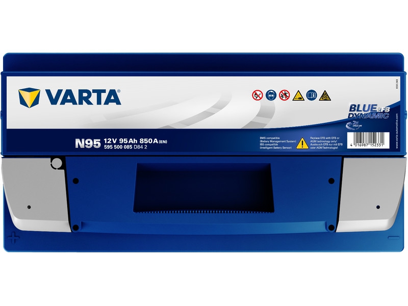 Varta N95 Blue Dynamic EFB Start-Stop Batterie