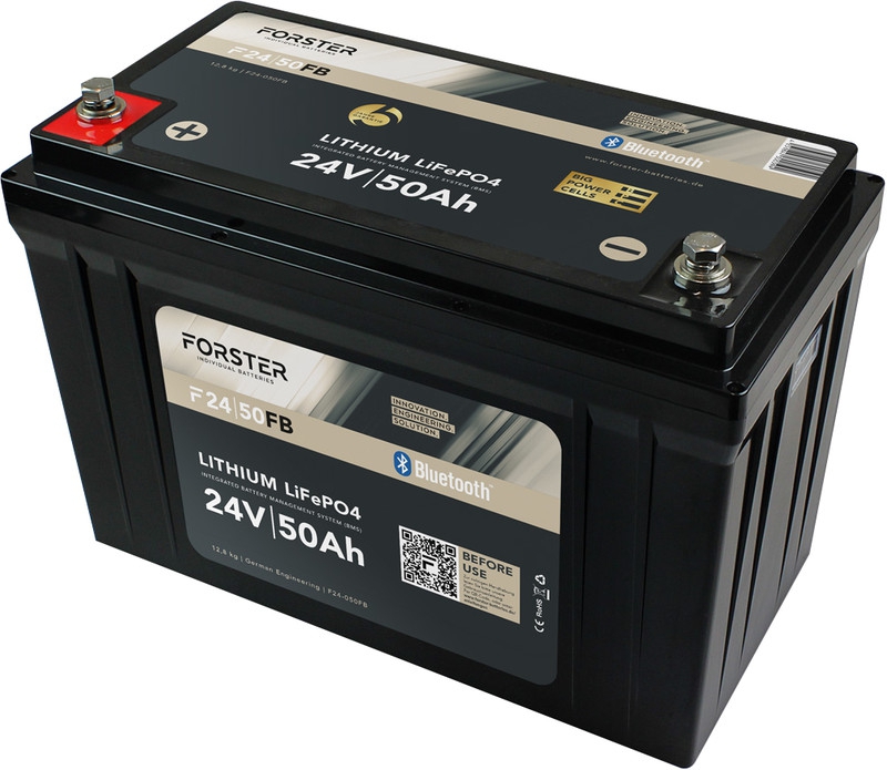 Forster Standard F24-050FBS Lithium Versorgungsbatterie