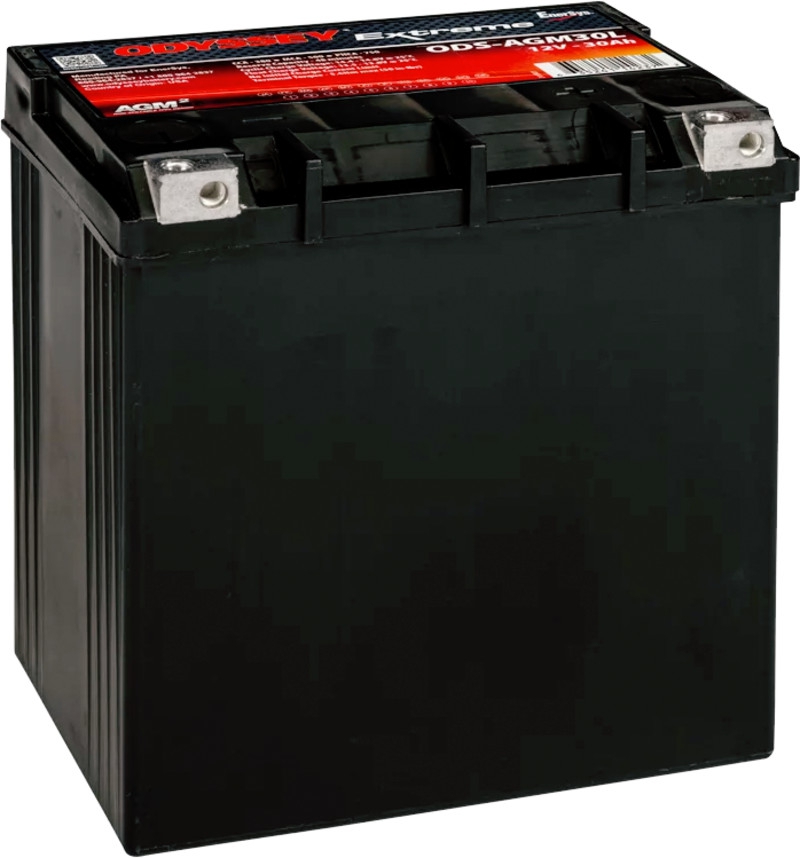 Odyssey Extreme ODS-AGM30L (CIX30L-BS) Reinblei-Batterie