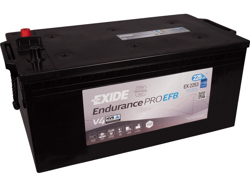 Exide Endurance Pro EX2253 EFB LKW Batterie 
