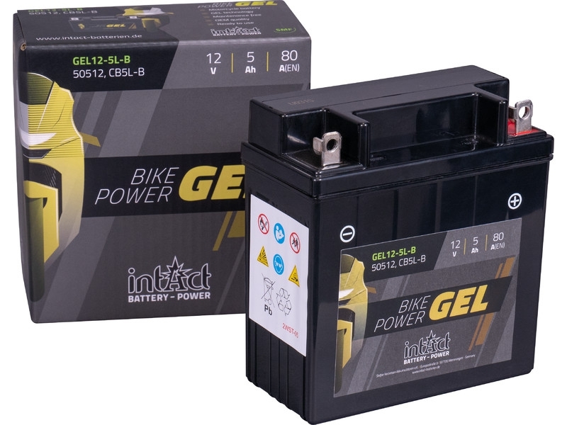 intAct Bike-Power GEL12-5L-B
