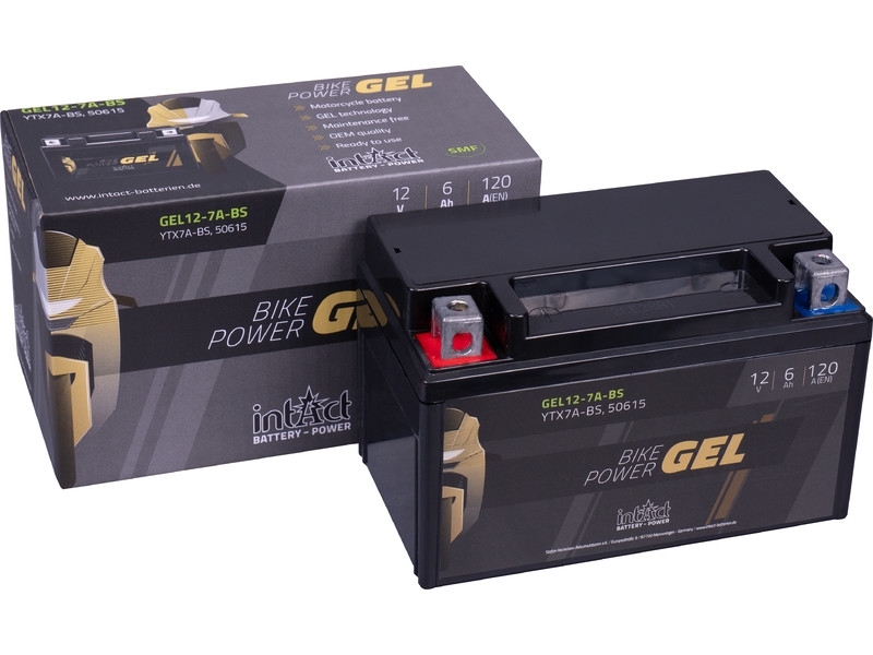 intAct Bike-Power GEL12-7A-BS