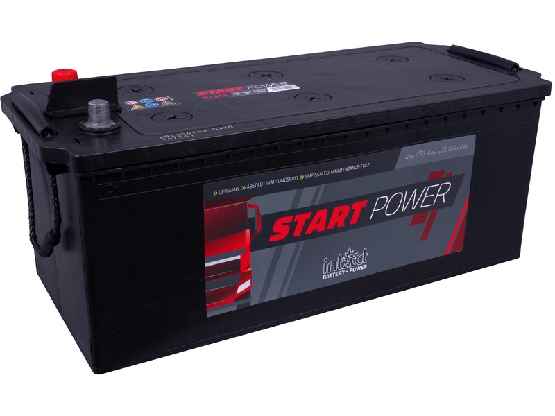 intAct Start-Power 67411GUG, LKW Starterbatterie 12V 180Ah 1300A
