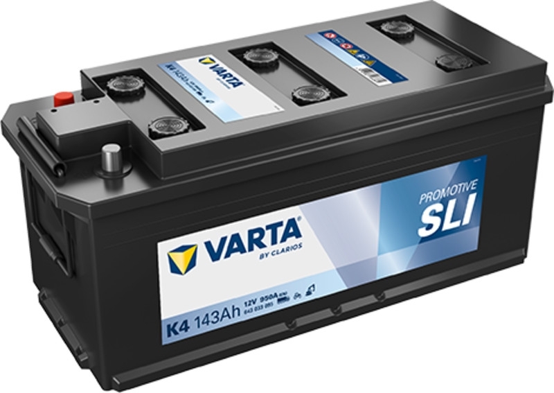 Varta K4 Promotive HD LKW Starterbatterie 12V 143Ah 950A