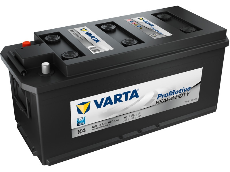 Varta K4 Promotive HD LKW Starterbatterie