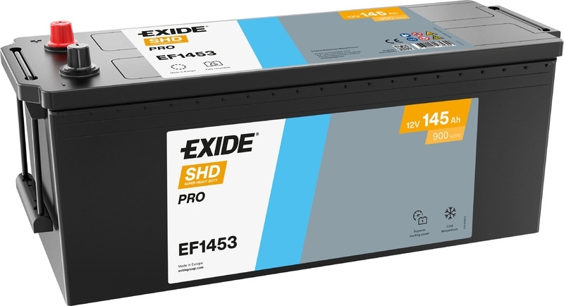 EF1453 - LKW Batterie | 12V 145Ah 900A