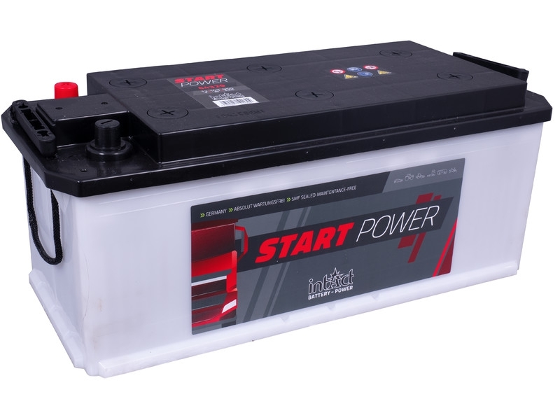 intAct Start-Power 64329GUG, LKW Starterbatterie 12V 143Ah 950A