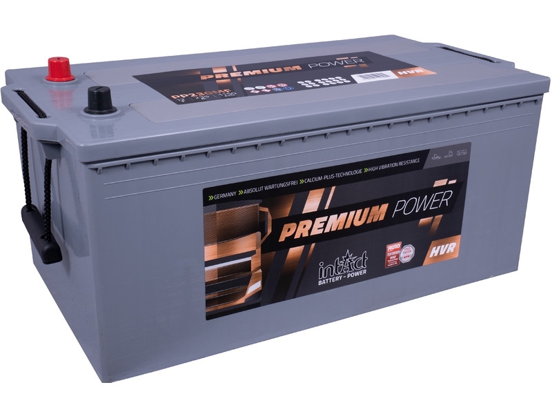 intAct Premium-Power PP230MF LKW Batterie mit 30% mehr Startleistung