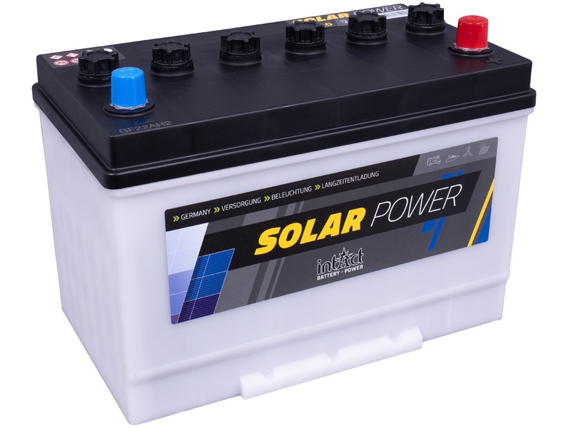 intAct Versorgungsbatterie Solar-Power SP120TV