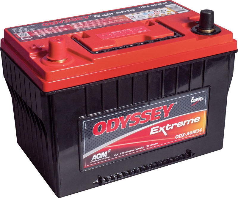 Odyssey Extreme ODX-AGM34 (PC1500-34) Reinblei-Batterie