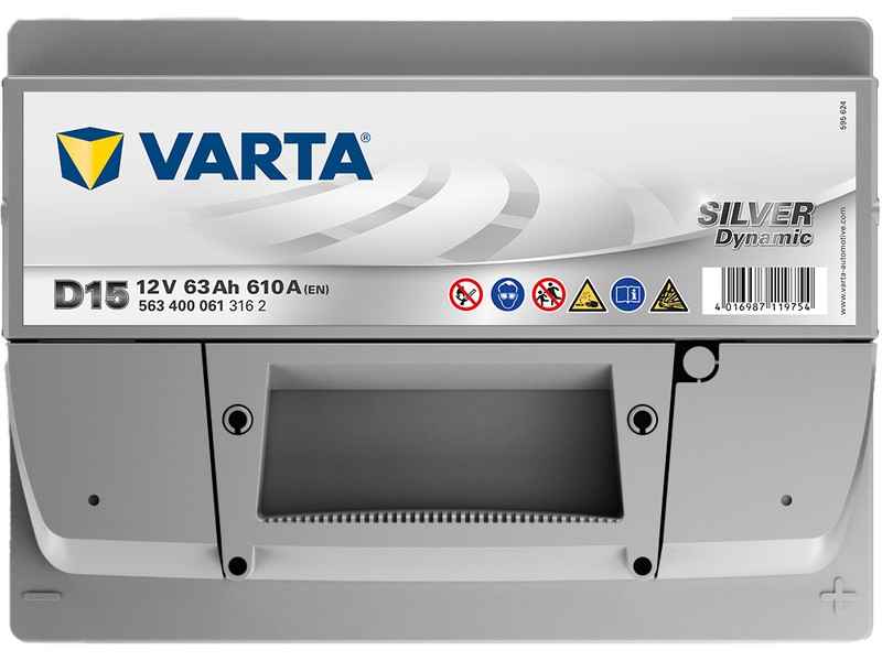 Varta Silver Dynamic D15