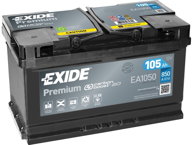 Exide Premium EA1050