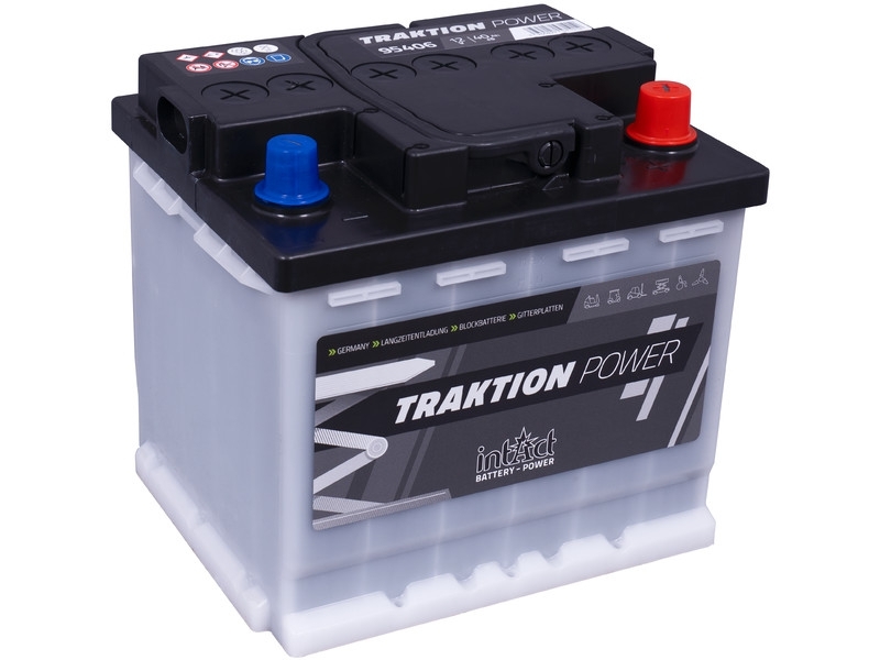 intAct Traktion-Power 95406GUG, Antriebsbatterie 12V 40Ah