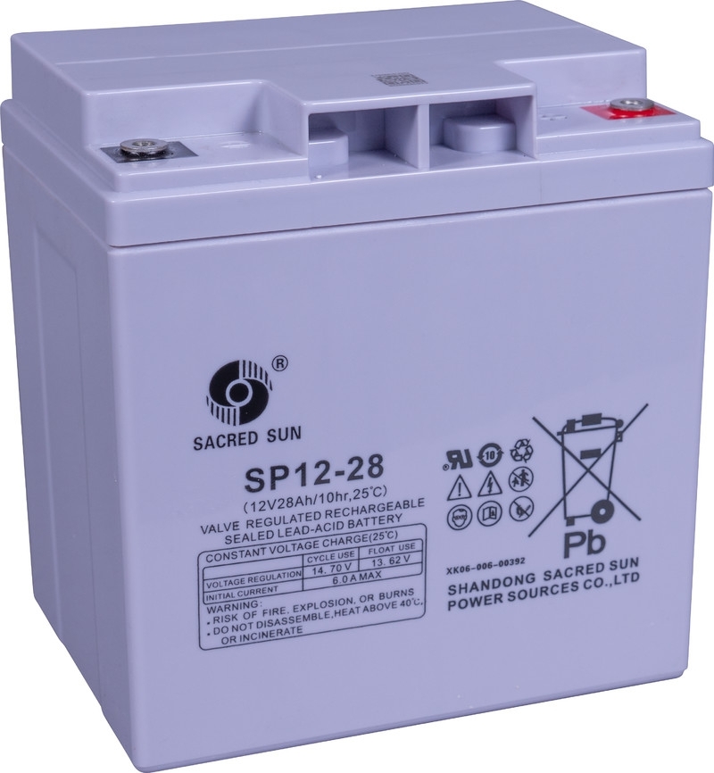 Sacred Sun SP12-28N AGM-Batterie für stationäre Batterieanlagen