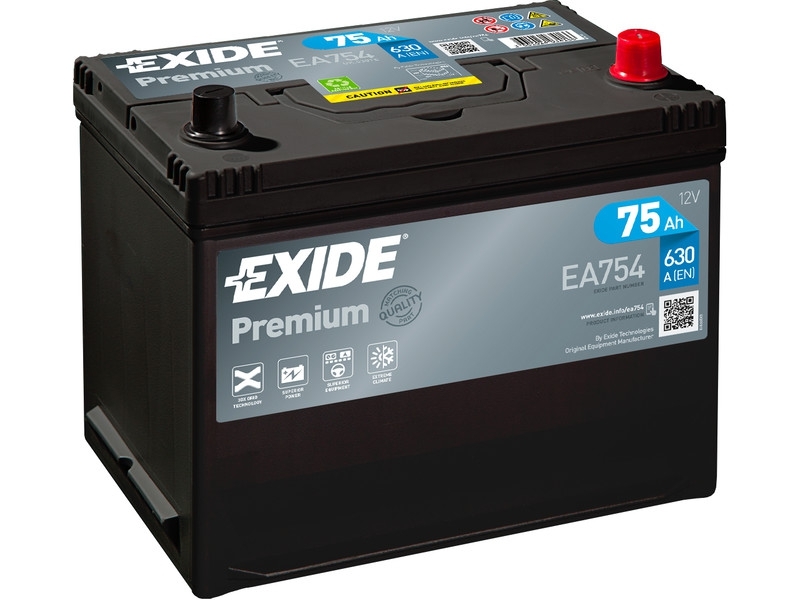 Exide Premium EA754 PKW Batterie