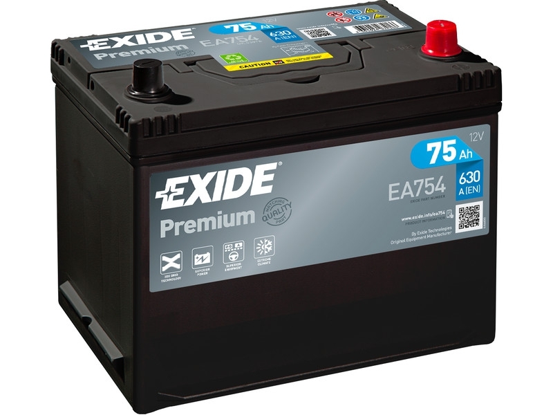 Exide Premium EA754