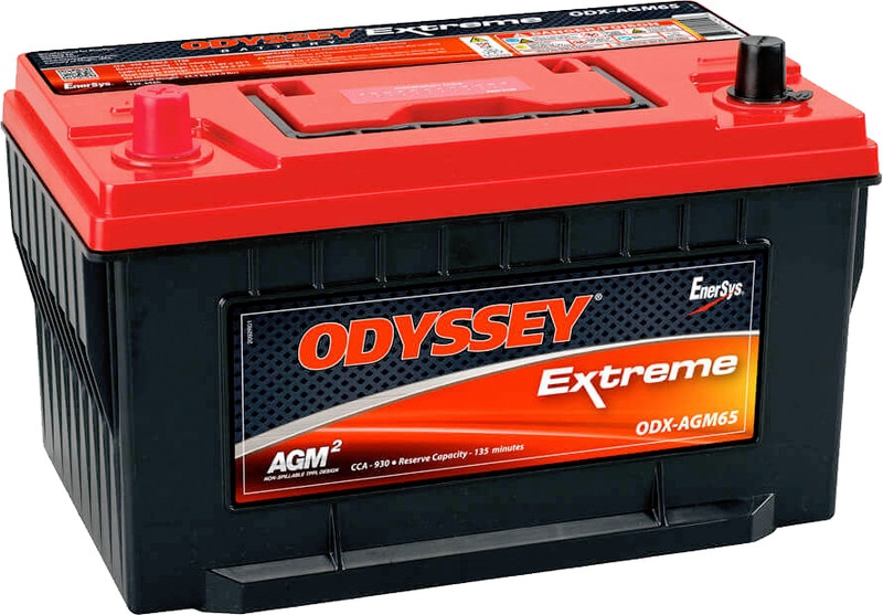 Odyssey Extreme ODX-AGM65 (PC1750-65) Reinblei-Batterie