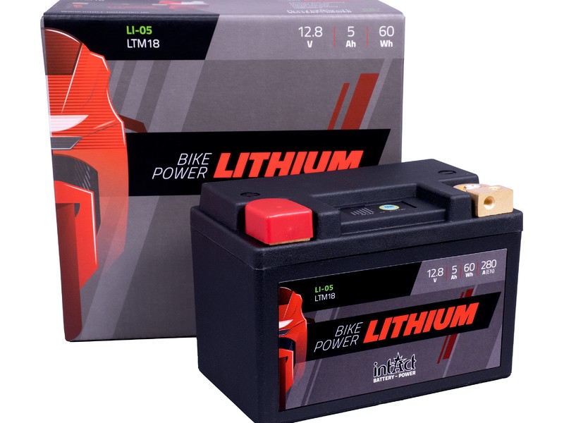 intAct Bike-Power Lithium LI-05