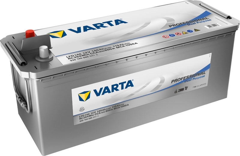 Varta LFD140 Professional Dual Purpose EFB Batterie