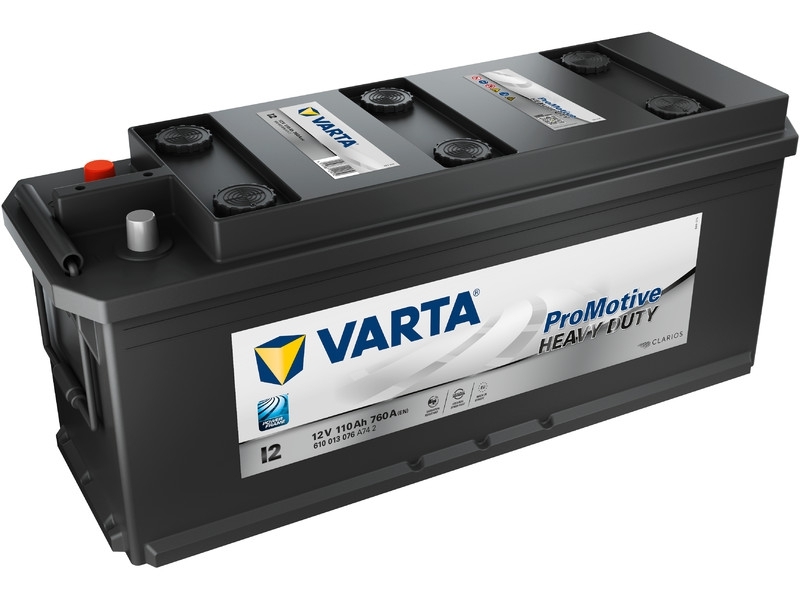 Varta I2 ProMotive HD Starterbatterie 12V 110Ah
