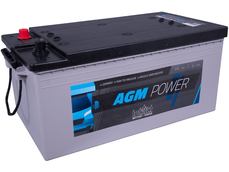 intAct AGM200 Versorgungsbatterie