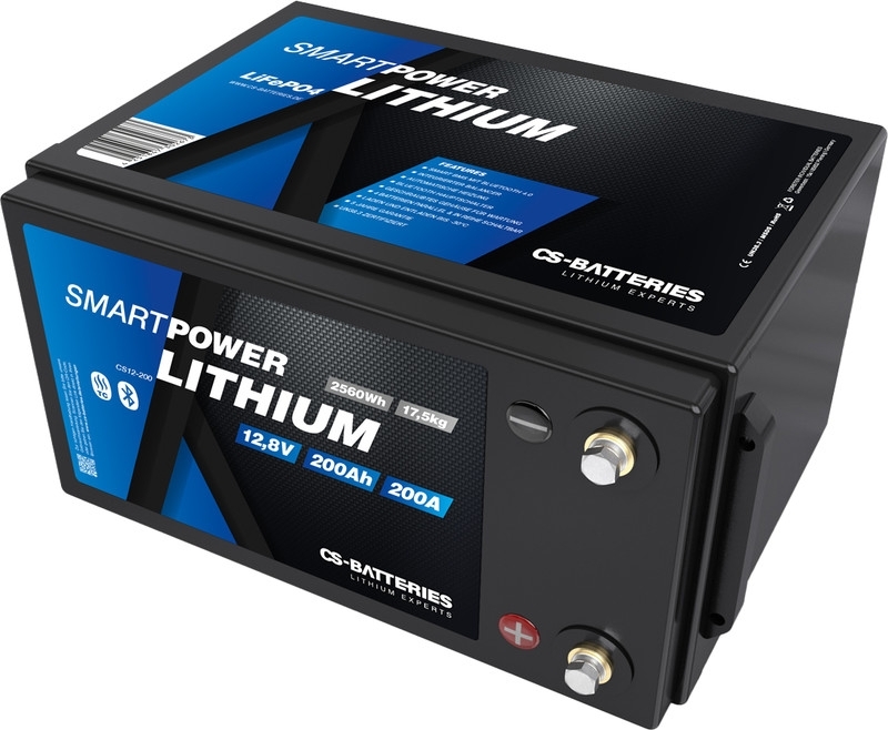 FORSTER SMART-POWER CS12-200 Lithium-Batterie