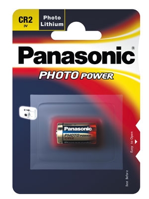 Panasonic Photo Power Primärbatterie 3V 850mAh