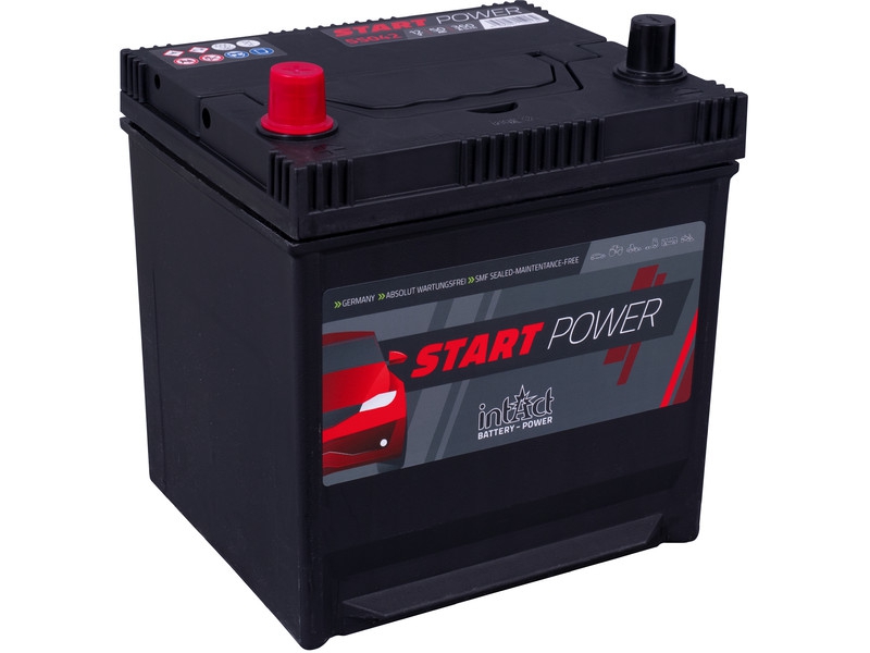 intAct Start-Power 55042GUG, Autobatterie 12V 50Ah 360A