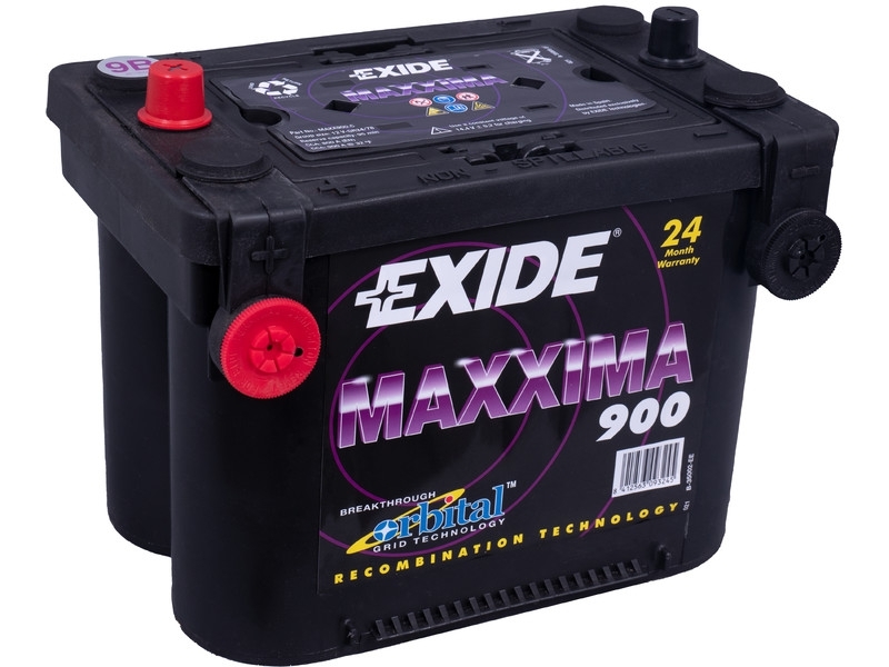 Exide Dual AGM EX900 Dual-Purpose Batterie