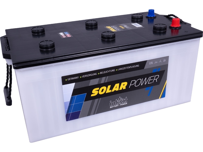intAct Versorgungsbatterie Solar-Power SP250TV