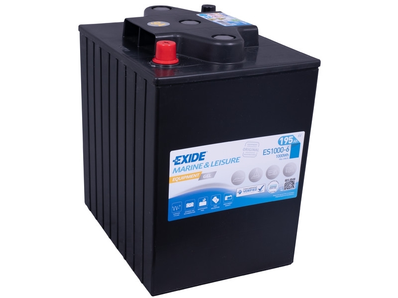 Exide Equipment GEL Batterie ES1000-6, 6V 190Ah