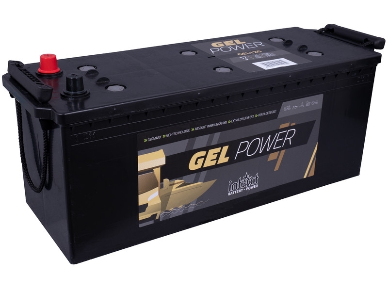 intAct GEL-120, Gelbatterie 12V 90Ah, für Antriebs- und Versorgungsanwendungen