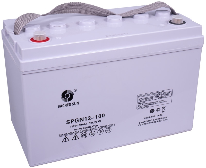 Sacred Sun SPGN12-100 AGM-Batterie für stationäre Batterieanlagen