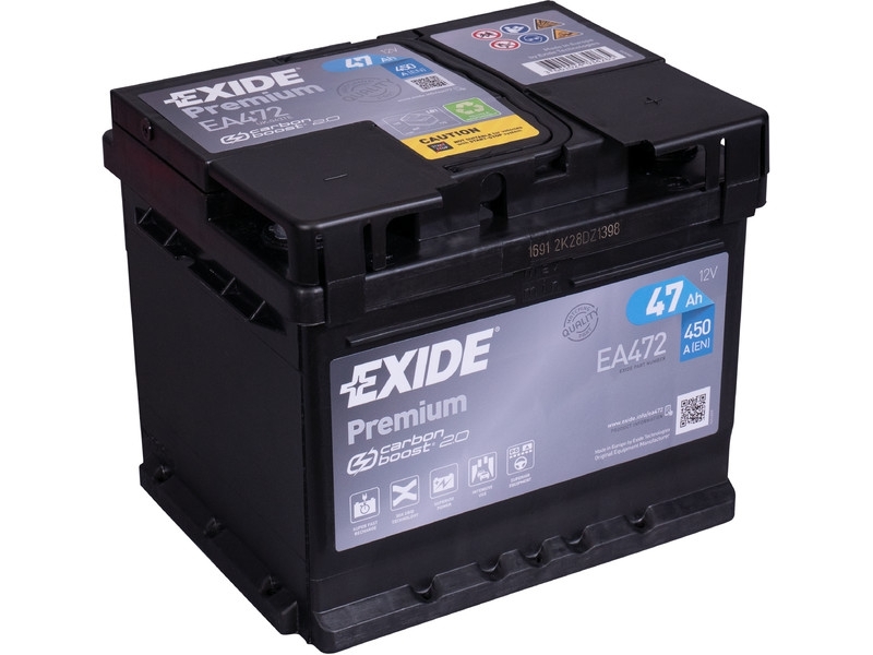 Exide Premium EA472 PKW Batterie