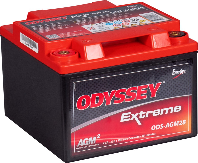 Odyssey Extreme ODS-AGM28 (PC925) Reinblei-Batterie