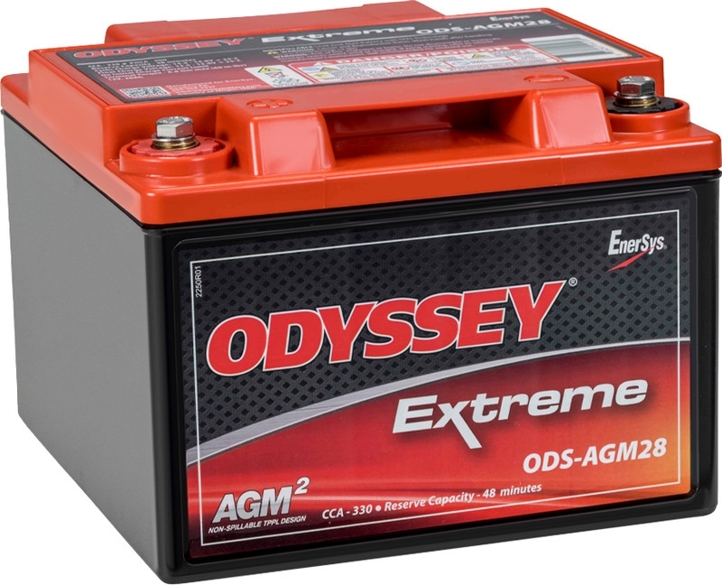 Odyssey AGM Reinblei-Batterie | 12V 28Ah 330A | PC925L