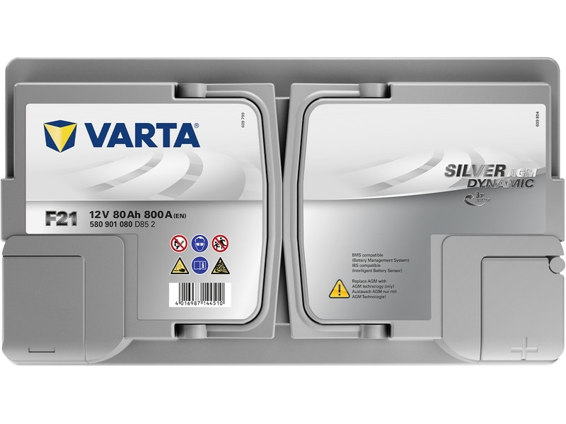 Varta Silver Dynamic AGM A6 (F21)