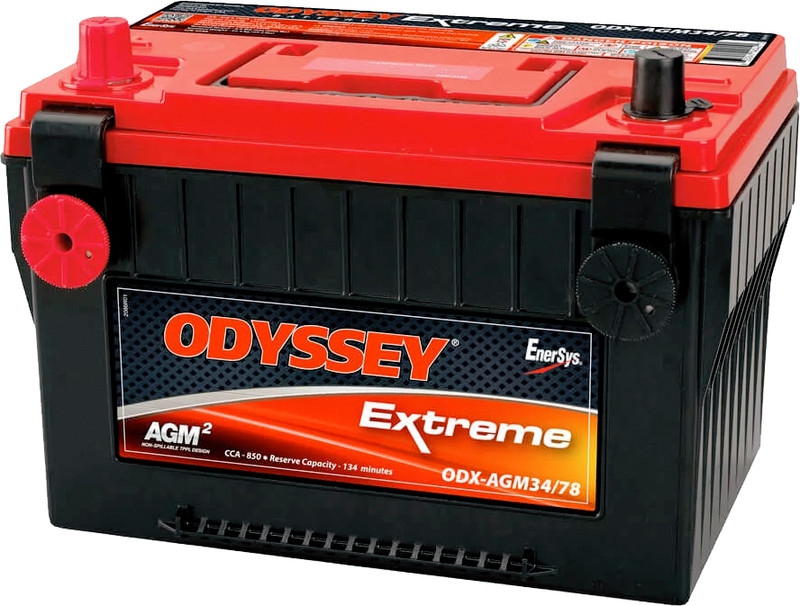 Odyssey Extreme ODX-AGM34-78 (PC1500-34-78) Reinblei-Batterie