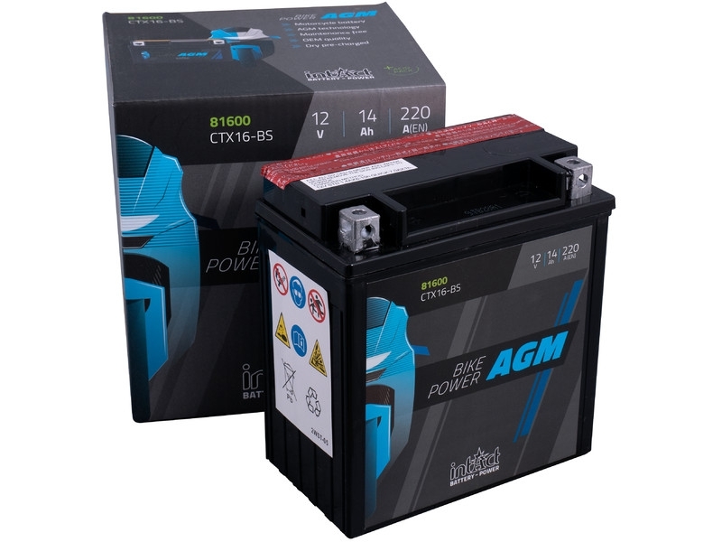 intAct Bike-Power AGM 81600