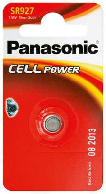 Panasonic Knopfzelle SR927W 1,5V 55mAh