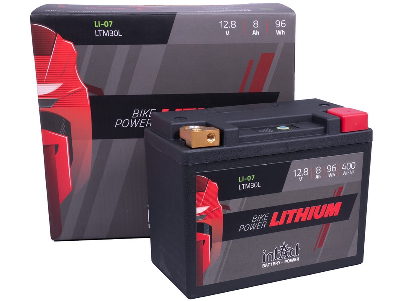 intAct Bike-Power Lithium LI-07