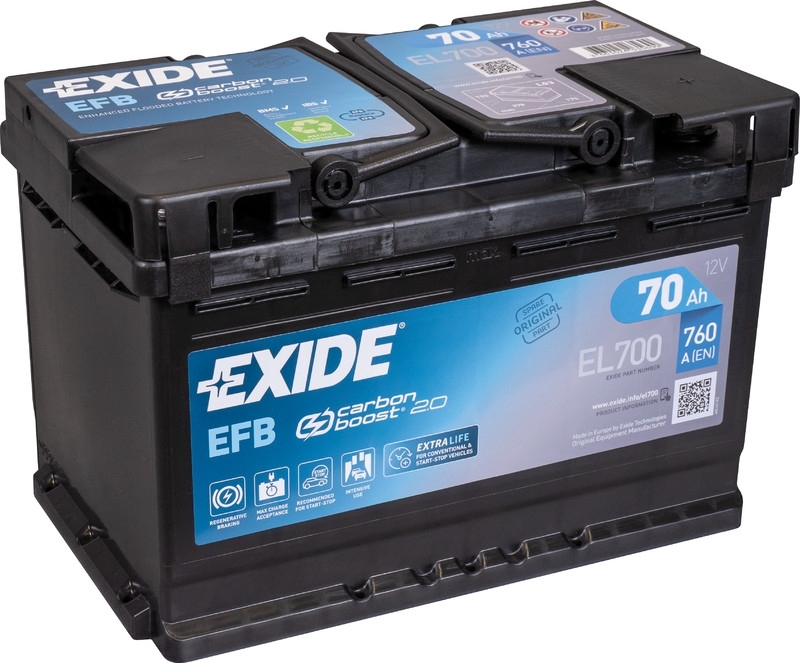 EFB Start-Stop-Batterie Exide EL700