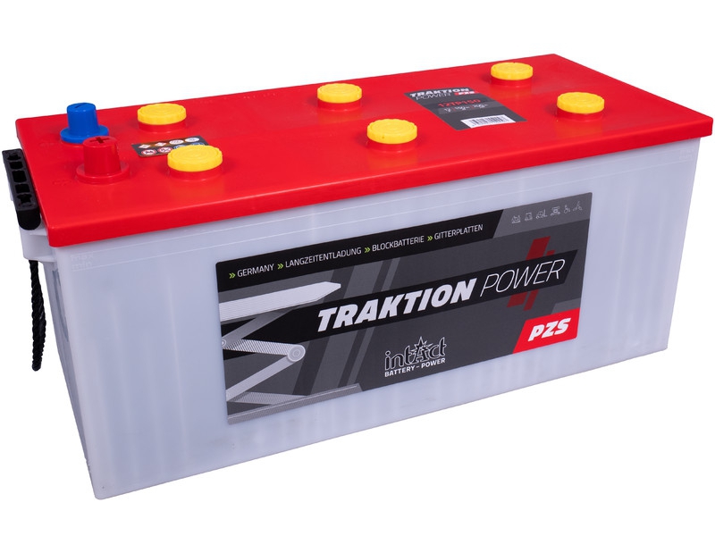 intAct Traktion-Power PzS 12TP150 Batterie 12V 150Ah