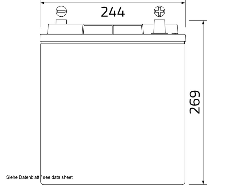 Trojan Deep Cycle TE35