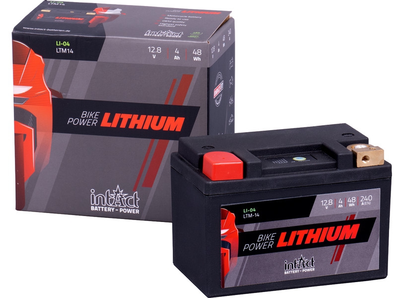 intAct Bike-Power Lithium LI-04