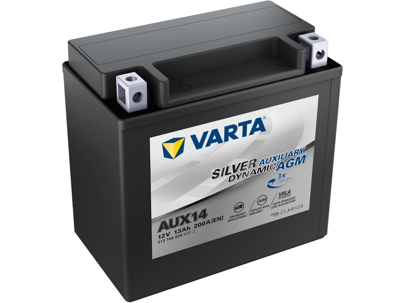 Varta Auxiliary AGM Zusatzbatterie AUX14