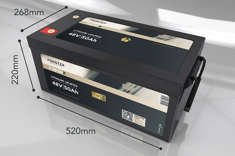 Forster Premium F48-050X Lithium Versorgungsbatterie